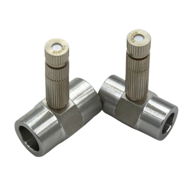 Cleanable Misting Nozzle 10/24 best